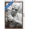 Trends International Marvel Moon Knight - Mr. Knight One Sheet Framed Wall Poster Prints - 3 of 4