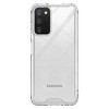 Ampd - Tpu / Acrylic Hard Shell Case For Samsung Galaxy A03s - Clear - 2 of 4