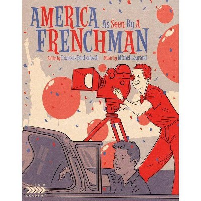 America as Seen by a Frenchman (Blu-ray)(2020)