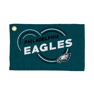 NFL Droplets Waffle Fan Towel - 1 of 4