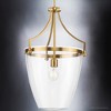 Urban Ambiance Luxury Transitional Pendant 23.375''H x 15.25''W,  Brushed Bronze Finish,  Coronado Collection, UHP4256 - 4 of 4