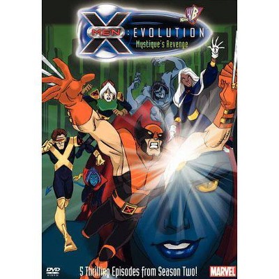 X-Men Evolution: Mystique's Revenge (DVD)(2004)