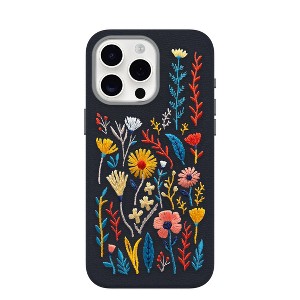 OtterBox Apple iPhone 15 Pro Max Symmetry Series Cactus Leather with MagSafe - Enchanted Garden - 1 of 4