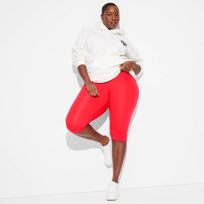 Women's High-Waisted ButterBliss Capri Leggings - Wild Fable™
