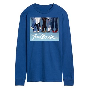 Men's - Footloose - Shoes Don't Matter Long Sleeve Graphic T-Shirt - 1 of 4