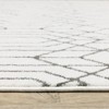 Oriental Weavers Montecito 4158W White/ Grey Indoor Area Rug - 6'7" x 9'6" - 4 of 4