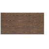 60-Inch Rectangular Dining Table for 6, Mid-Century Modern Kitchen and Living Room Table with Solid Wood Legs, Easy Assembly - 2 of 4