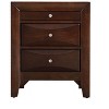 NicBex Elegant Nightstand With 3 Drawers Wooden Bedside Table End Table for Bedroom, Living Room - 3 of 4
