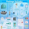 Doctor Kit , Doctor Play Set, Pretend Medical Toy with Stethoscope,Pretend Play with Doctor Costume Toy Stethoscope - 3 of 3