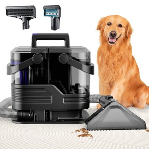 SUGIFT Portable Carpet & Upholstery Carpet Cleaner, 20Kpa Portable Spot and Stain Cleaner - 1 of 4