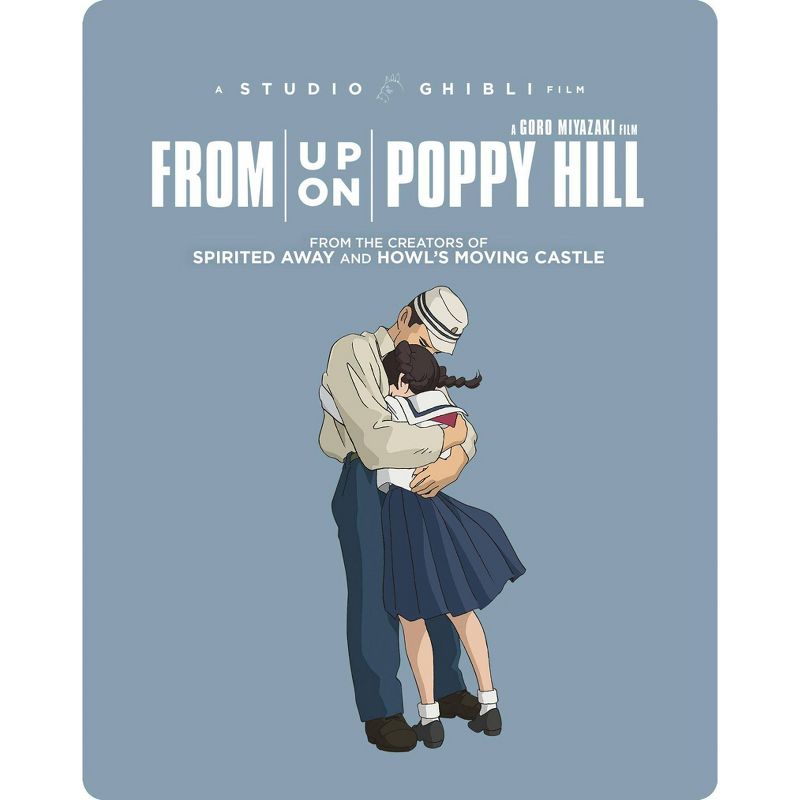 From Up on Poppy Hill (Limited Edition SteelBook)(Blu-ray + DVD + Digital), 2 of 3
