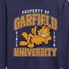 Boys' - Garfield - Varsity Long Sleeve Graphic T-Shirt - 2 of 4