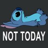 Women's Lilo & Stitch Alien Not Today Maternity T-Shirt - image 2 of 3