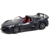 2020 Chevrolet Corvette C8 Stingray Convertible Shadow Gray Met. w/ Red Interior Barrett Jackson 1/64 Diecast Car by Greenlight - 2 of 3