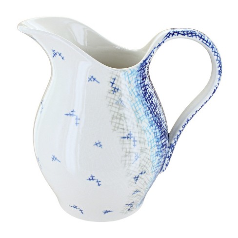 Blue Rose Polish Pottery Unity Pitcher : Target