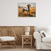 Stupell Industries White Spotted Bird Dog Framed Giclee Art - 3 of 4