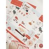 Christmas/Holiday "Santa & Dogs" To/From Gift Labels (3 Sheets, 60 Assorted Artistic Stickers and Labels) by Ramus & Co - 4 of 4