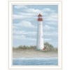 HomeRoots Cape May Light White Framed Print Wall Art - 4 of 4