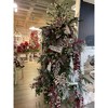 Gulches Set of 6 Fringes Embellished Tree Shape Ornaments - 4.3x7.5" Hanging Home Decor Accents for Christmas Tree and Holiday Displays - 3 of 4