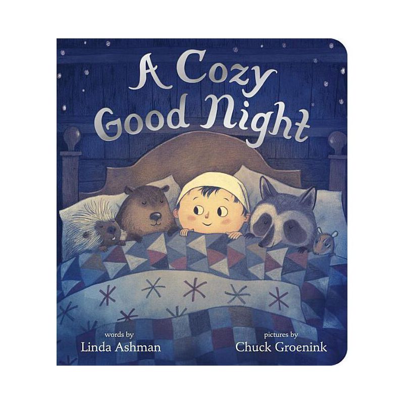 A Cozy Good Night - by  Linda Ashman (Board Book), 1 of 2