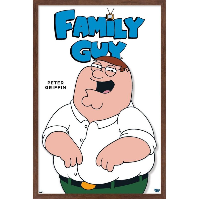Trends International Family Guy - Peter Feature Series Framed Wall Poster Prints, 1 of 7