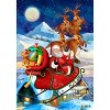Briarwood Lane Christmas Garden Flag 12x18 For Outdoor Santa's Sleigh For Christmas Garden Flag Flags For Outside - 3 of 4