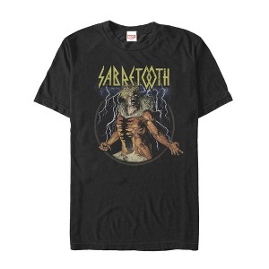Men's Marvel X-Men Sabretooth T-Shirt - 1 of 4