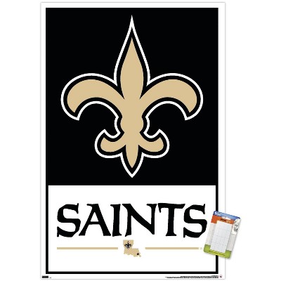 New Orleans Saints Logo Neon Light Sign 17"x14"