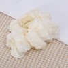 Unique Bargains Bow Pattern Hair Clip 5.12"x1.77"x2.56" White 1 Pc - 4 of 4