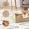 Munora Durable Wear-Resistant Pet Bed - Cute Furniture for Cats, Small Dogs & Small Animals, Rustic Style (Mattress Not Included) - 3 of 4