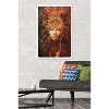 Trends International Jena DellaGrottaglia: Cosmic Zodiac - Leo Framed Wall Poster Prints - 2 of 4