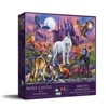Sunsout Wolf Castle 1000 pc Large Pieces  Jigsaw Puzzle 56407 - 2 of 4