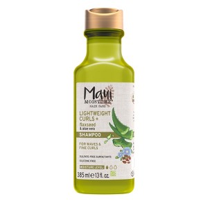 Maui Moisture Lightweight Curls + Flaxseed Shampoo, Paraben Free, Silicone Free - 13 fl oz - 1 of 4