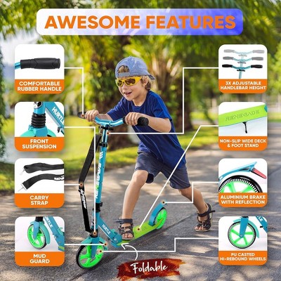 Hurtle Renegade Kick Scooter - Thumbnail 5