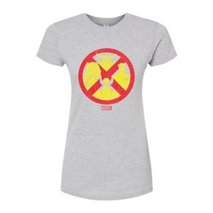 Women's - Marvel - X-Men Logo Characters Fitted Graphic T-Shirt - 1 of 3