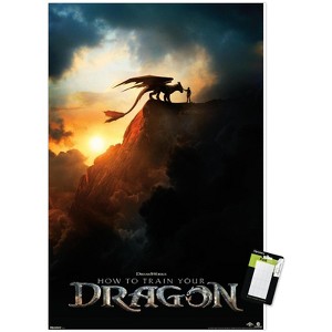 Trends International How To Train Your Dragon (2025) - Teaser One Sheet Unframed Wall Poster Prints - 1 of 4