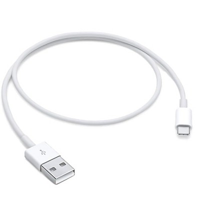 BONGEEK Short USB A to USB C Cable, iPhone 17 Car Carplay Cable for iPhone 15/16/16E/17 Pro Max, Plus, Air, Airpods 4, (6 FT white)