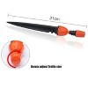 10 PACK Gardening Adjustable Equipment Micro-Spray Drip Irrigation Atomizing Sprinkler Automatic Watering Device, Size:21cm(Orange) - 4 of 4