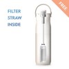 LARQ Bottle Swig Top 23oz Insulated Stainless Steel Water Bottle with Free Filter Straw - 3 of 4