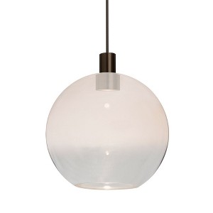 Besa Lighting Newton 8 1 - Light Pendant in  Bronze - 1 of 1