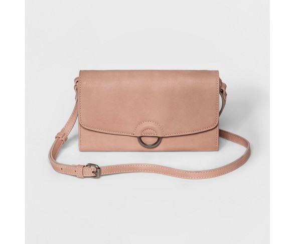 Ring Wallet On A String Clutch - Universal Thread&#153; Blush