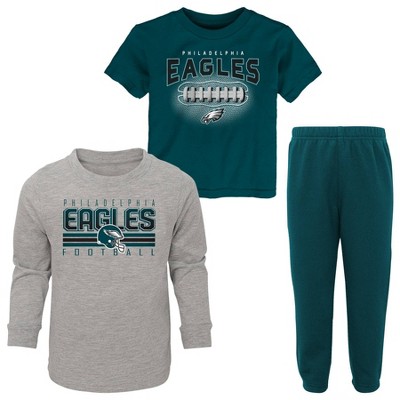 philadelphia eagles toddler apparel