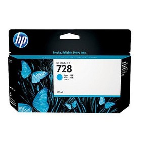 HP 728 High Yield Ink Cartridge - Cyan - 1 of 1