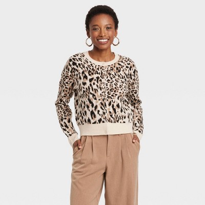 Leopard Printed Sweater Target