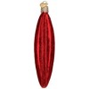 Old World Christmas Blown Glass Ornament for Christmas Tree, Red Kayak - 3 of 4