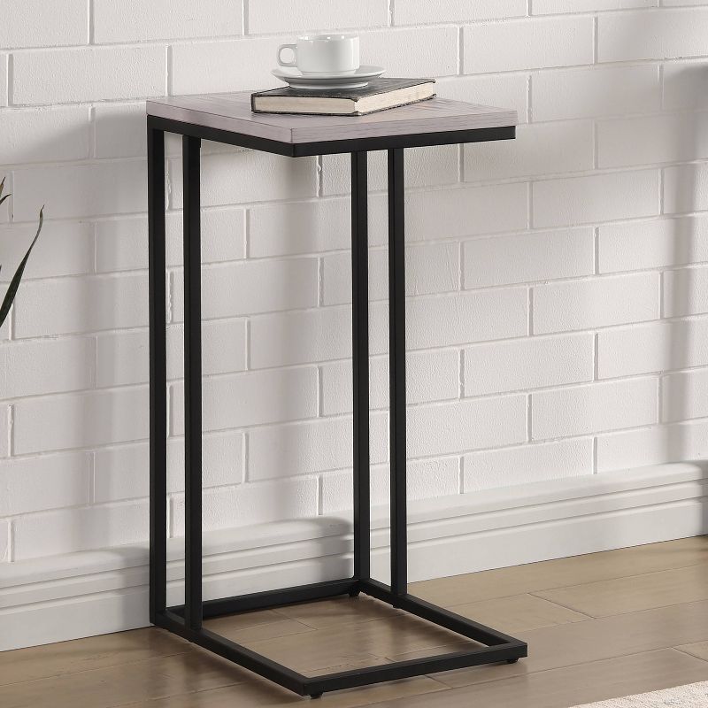 24/7 Shop At Home Embo Steel Side Table  , 5 of 8