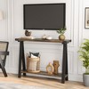 Whizmax Farmhouse Console Table, 43.3" Entryway Table with Storage for Living Room, Hallway, Entryway - 3 of 4