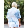 Women's Denim Button Up Shirt - TEMPO PARIS - 3 of 3