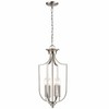 Millennium Lighting 4 - Light Pendant in  Brushed Nickel - 2 of 2