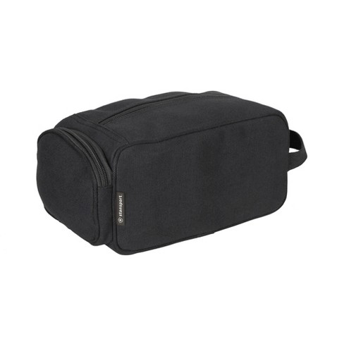 Stansport Cotton Canvas Travel Accessory Bag - Black - image 1 of 4